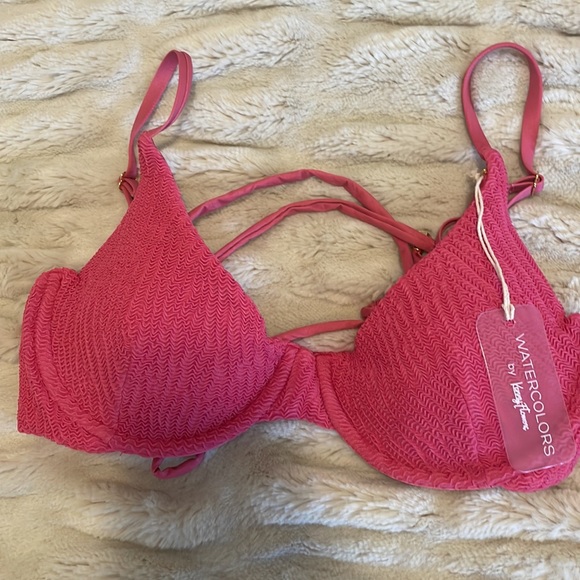 Kenny Flowers Swim Kenny Flowers The Riviera Maya Bikini Top Bottom